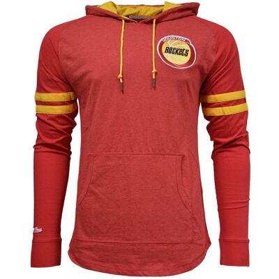 Bluza sportowa Bluza sportowa z kapturem Mitchell & Ness NBA Lightweight Hoody 2.0 Houston Rockets - S Bluza sportowa Bluza sportowa z kapturem Mitchell & Ness NBA Lightweight Hoody 2.0 Houston Rockets - S