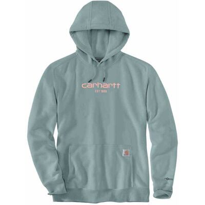 Bluza Sportowa Carhartt Force Lightweight Logo Blue Surf Bluza Sportowa Carhartt Force Lightweight Logo Blue Surf