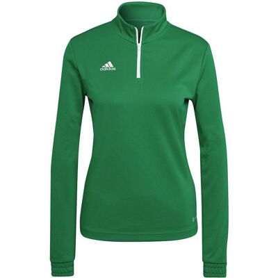 Bluza sportowa Damska Adidas Entrada 22 Top sportowy Training Zielona Hi2131-2Xs Bluza sportowa Damska Adidas Entrada 22 Top sportowy Training Zielona Hi2131-2Xs