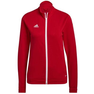 Bluza sportowa Damska Adidas Entrada 22 Track Jacket Czerwona H57562-2Xs Bluza sportowa Damska Adidas Entrada 22 Track Jacket Czerwona H57562-2Xs