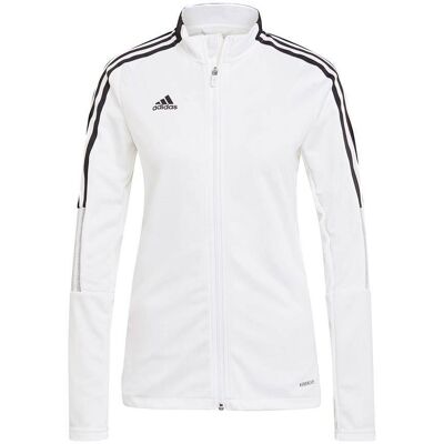 Bluza sportowa Damska Adidas Tiro 21 Track Biała Gm7302-S Bluza sportowa Damska Adidas Tiro 21 Track Biała Gm7302-S