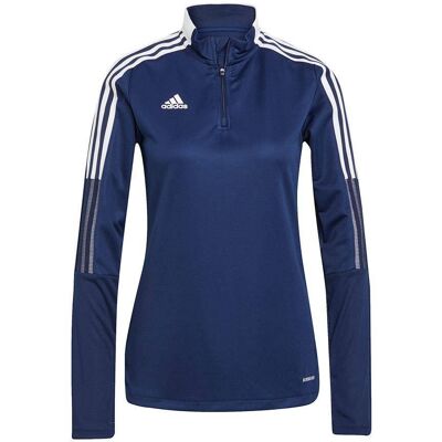 Bluza sportowa Damska Adidas Tiro 21 Training Top sportowy Granatowa Gk9660-Xl Bluza sportowa Damska Adidas Tiro 21 Training Top sportowy Granatowa Gk9660-Xl