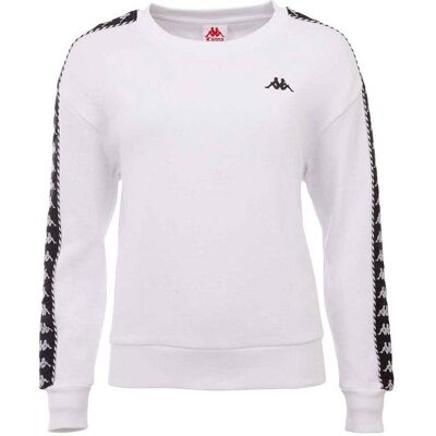 Bluza Sportowa Damska Kappa Ilary Biała 309068 11-0601-Xl Bluza Sportowa Damska Kappa Ilary Biała 309068 11-0601-Xl