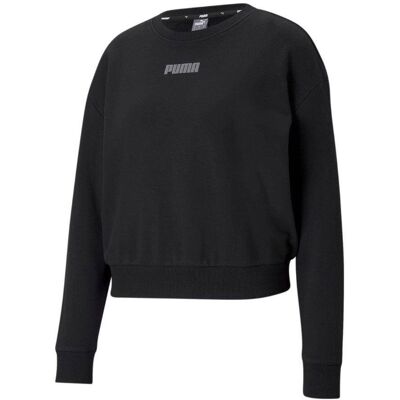 Puma - Modern Basics Crew - Czarny - L - Sweatshirt Puma - Modern Basics Crew - Czarny - L - Sweatshirt
