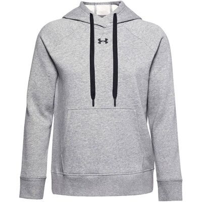 Bluza sportowa damska Under Armour Rival Fleece Hb Hoodie szara 1356317 035-S Bluza sportowa damska Under Armour Rival Fleece Hb Hoodie szara 1356317 035-S