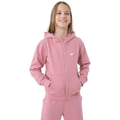 Bluza sportowa Dla Dziewczynki 4F Jasny Róż Hjz22 Jbld001 56S-164Cm Bluza sportowa Dla Dziewczynki 4F Jasny Róż Hjz22 Jbld001 56S-164Cm