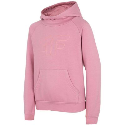 Bluza sportowa Dla Dziewczynki 4F Jasny Róż Hjz22 Jbld002 56S-152Cm Bluza sportowa Dla Dziewczynki 4F Jasny Róż Hjz22 Jbld002 56S-152Cm