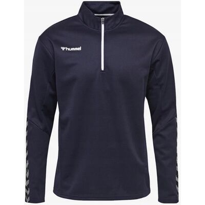 Hummel Bluza Sportowa Dziecięca Authentic Kids Half Zip R.116 Granat Hummel Bluza Sportowa Dziecięca Authentic Kids Half Zip R.116 Granat