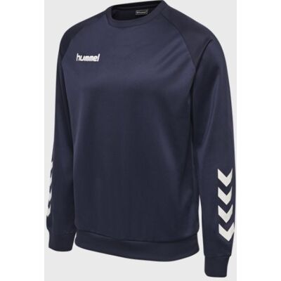 Bluza sportowa dziecięca grantowa Hummel Promo Poly Sweat r.140 Bluza sportowa dziecięca grantowa Hummel Promo Poly Sweat r.140