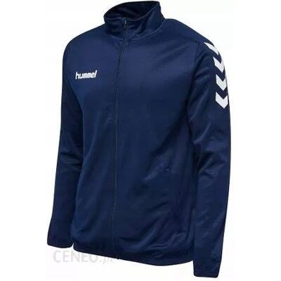 Bluza Sportowa Dziecięca Hummel Core Poly Jacket R.128 Niebieska Zamek Bluza Sportowa Dziecięca Hummel Core Poly Jacket R.128 Niebieska Zamek