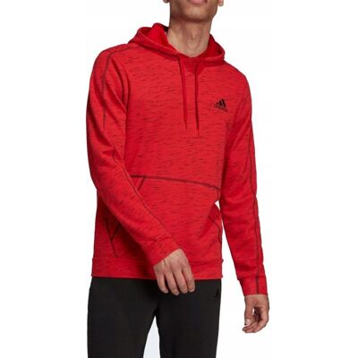 Bluza sportowa męska Adidas Bluza sportowa z kapturem H12186 Czerwona M Bluza sportowa męska Adidas Bluza sportowa z kapturem H12186 Czerwona M