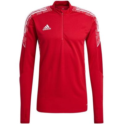 Bluza sportowa męska Adidas Condivo 21 Training Top sportowy Primeblue Czerwona Gh7155-L Bluza sportowa męska Adidas Condivo 21 Training Top sportowy Primeblue Czerwona Gh7155-L