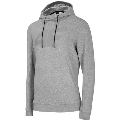 Bluza sportowa męska Bluza sportowa z kapturem BLM352 4F - XXL Bluza sportowa męska Bluza sportowa z kapturem BLM352 4F - XXL