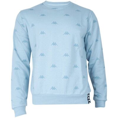 Bluza sportowa męska Kappa Iver Niebieska 309038 16-4013-M Bluza sportowa męska Kappa Iver Niebieska 309038 16-4013-M