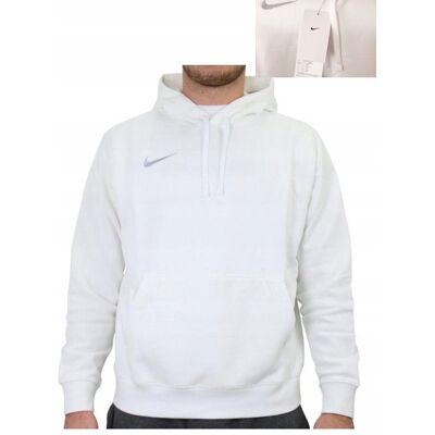 Bluza Sportowa Męska Nike Bluza Sportowa Z Kapturem Cw6894-101 Biała L Bluza Sportowa Męska Nike Bluza Sportowa Z Kapturem Cw6894-101 Biała L