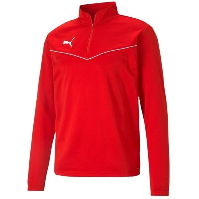 Bluza sportowa męska Puma Teamrise 1 4 Zip Top sportowy Czerwona 657394 01-Xl Bluza sportowa męska Puma Teamrise 1 4 Zip Top sportowy Czerwona 657394 01-Xl