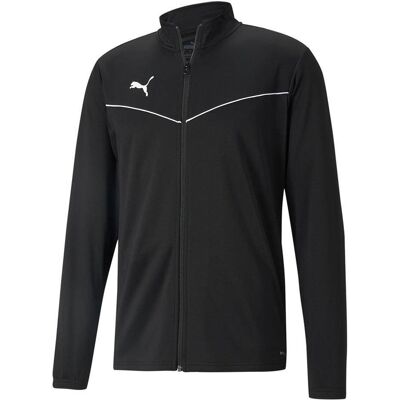 Bluza sportowa męska Puma Teamrise Training Poly Jacket Czarna 657392 03-2Xl Bluza sportowa męska Puma Teamrise Training Poly Jacket Czarna 657392 03-2Xl