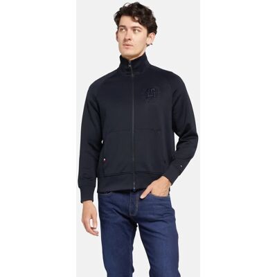 Bluza sportowa męska TOMMY HILFIGER granatowa dresowa bez kaptura r. M Bluza sportowa męska TOMMY HILFIGER granatowa dresowa bez kaptura r. M