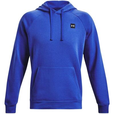 Bluza sportowa męska Under Armour Rival Fleece Hoodie niebieska 1357092 486-XL Bluza sportowa męska Under Armour Rival Fleece Hoodie niebieska 1357092 486-XL