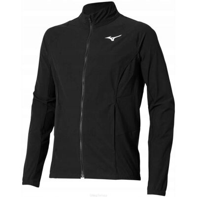 Bluza Sportowa Mizuno Frontier Shadow Jacket Czarna Xxl Bluza Sportowa Mizuno Frontier Shadow Jacket Czarna Xxl