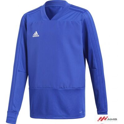 Bluza sportowa piłkarska adidas Condivo 18 Training Top sportowy Junior CG0390 r. CG0390*164cm Bluza sportowa piłkarska adidas Condivo 18 Training Top sportowy Junior CG0390 r. CG0390*164cm