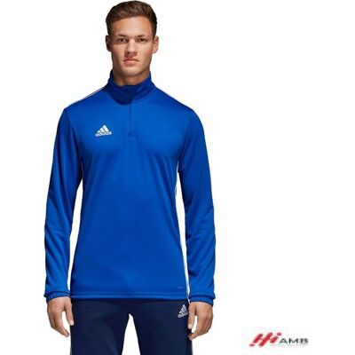 Bluza sportowa piłkarska adidas Core 18 TR Top sportowy M CV3998 r. CV3998*XS Bluza sportowa piłkarska adidas Core 18 TR Top sportowy M CV3998 r. CV3998*XS