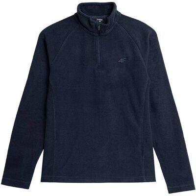 Bluza sportowa Polar sportowyowa Dla Dziewczynki 4F Granatowa Hjz21 Jbidp001 31S-122/128Cm Bluza sportowa Polar sportowyowa Dla Dziewczynki 4F Granatowa Hjz21 Jbidp001 31S-122/128Cm