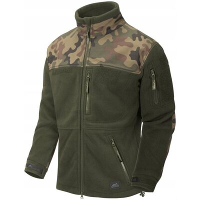 Helikon-Tex Bluza sportowa Polar sportowyowa Helikon Infantry Fleece Olive XL Helikon-Tex Bluza sportowa Polar sportowyowa Helikon Infantry Fleece Olive XL