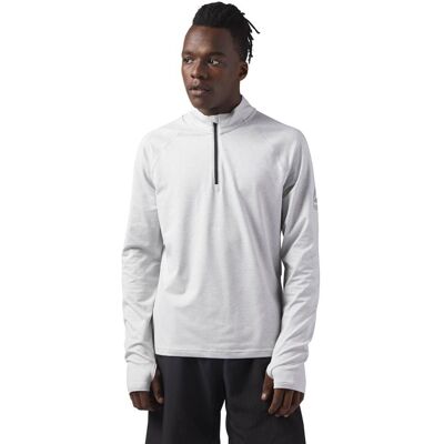 Reebok Bluza sportowa Reflective Speedwick Quarter Zip Reebok Bluza sportowa Reflective Speedwick Quarter Zip