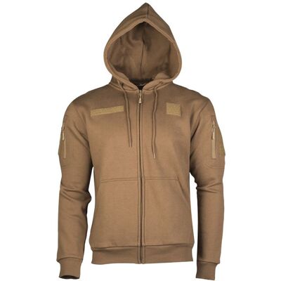 Bluza Sportowa Taktyczna Mil-Tec Coyote S Bluza Sportowa Taktyczna Mil-Tec Coyote S