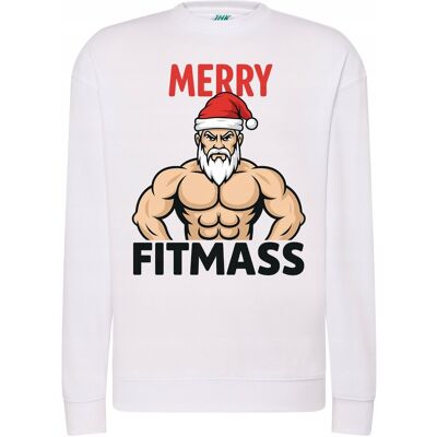 Szumila BLUZA ŚWIĄTECZNA ZABAWNA MERRY FITMASS SIŁOWNIA PREZENT DLA TRENUJĄCYCH XXL Szumila BLUZA ŚWIĄTECZNA ZABAWNA MERRY FITMASS SIŁOWNIA PREZENT DLA TRENUJĄCYCH XXL