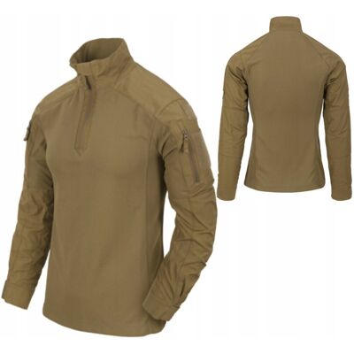 Helikon-Tex Bluza Taktyczna Wojskowa Mcdu Helikon Combat Shirt Rip-Stop Nyco Coyote S Helikon-Tex Bluza Taktyczna Wojskowa Mcdu Helikon Combat Shirt Rip-Stop Nyco Coyote S