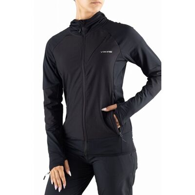 Bluza techniczna damska Viking Dimaro 0900 czarny - L Bluza techniczna damska Viking Dimaro 0900 czarny - L