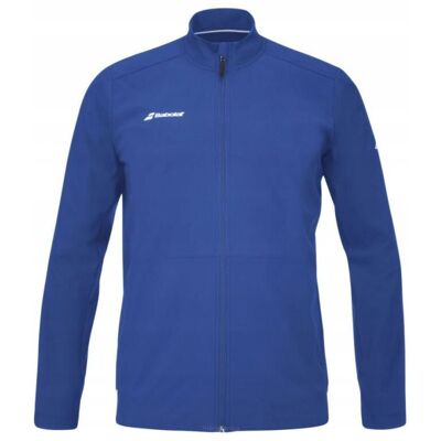 Bluza tenisowa Babolat Play Jacket 2024 granatowa M Bluza tenisowa Babolat Play Jacket 2024 granatowa M