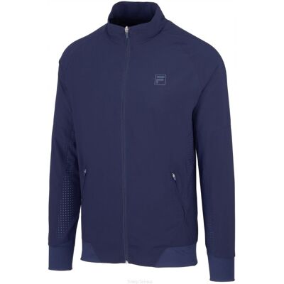 Bluza tenisowa Fila Jacket Aston granatowa XL Bluza tenisowa Fila Jacket Aston granatowa XL