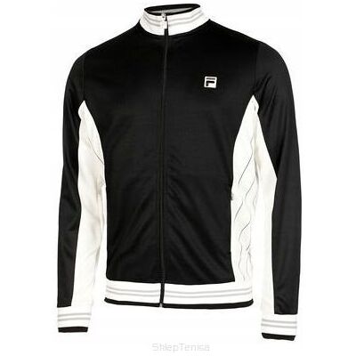 Bluza tenisowa Fila Jacket Bjorn czarna XXL Bluza tenisowa Fila Jacket Bjorn czarna XXL