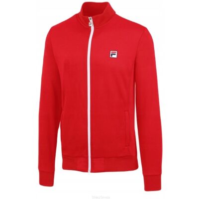 Bluza tenisowa Fila Jacket Manuel czerwona M Bluza tenisowa Fila Jacket Manuel czerwona M