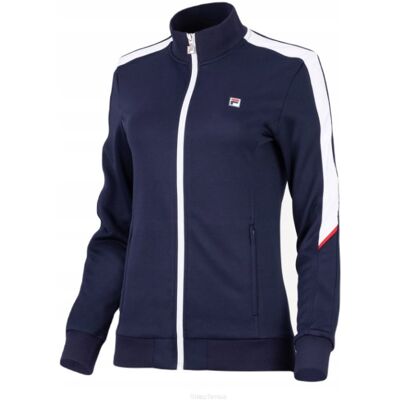 Bluza tenisowa Fila Jacket Manuela granatowa XS Bluza tenisowa Fila Jacket Manuela granatowa XS