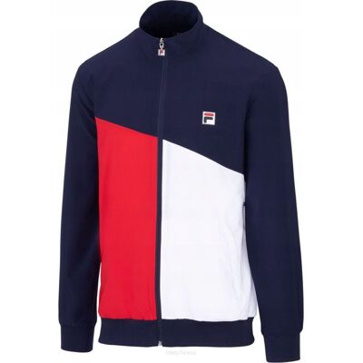 Bluza tenisowa Fila Jacket Marcus wielokolorowa XXL Bluza tenisowa Fila Jacket Marcus wielokolorowa XXL