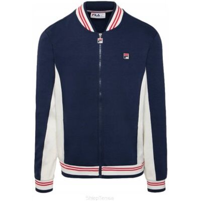 Bluza tenisowa Fila Settanta granatowa XXL Bluza tenisowa Fila Settanta granatowa XXL