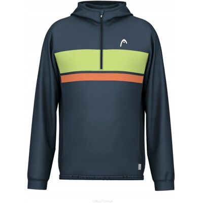 Bluza tenisowa męska Head Topspin Hoodie 2025 granatowa L Bluza tenisowa męska Head Topspin Hoodie 2025 granatowa L