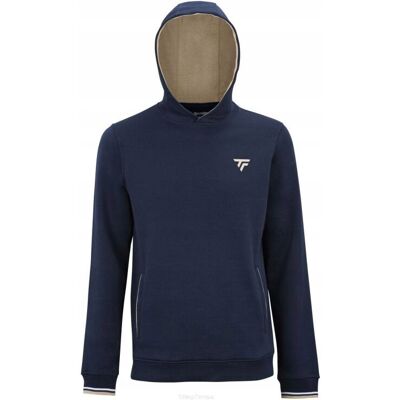 Bluza tenisowa Tecnifibre Hoodie granatowa XL Bluza tenisowa Tecnifibre Hoodie granatowa XL