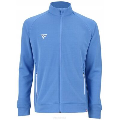 Bluza tenisowa Tecnifibre Team Jacket niebieska XL Bluza tenisowa Tecnifibre Team Jacket niebieska XL