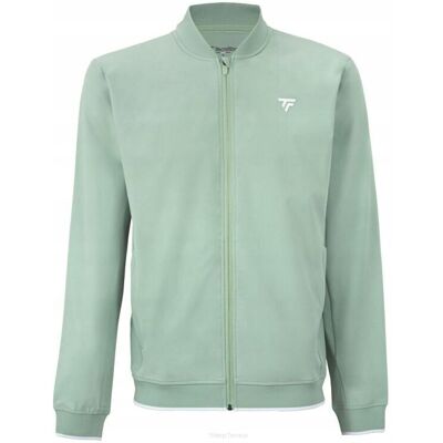 Bluza tenisowa Tecnifibre Team Light zielona XXL Bluza tenisowa Tecnifibre Team Light zielona XXL