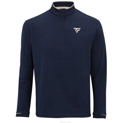 Bluza tenisowa Tecnifibre Thermo Zip granatowa XL Bluza tenisowa Tecnifibre Thermo Zip granatowa XL