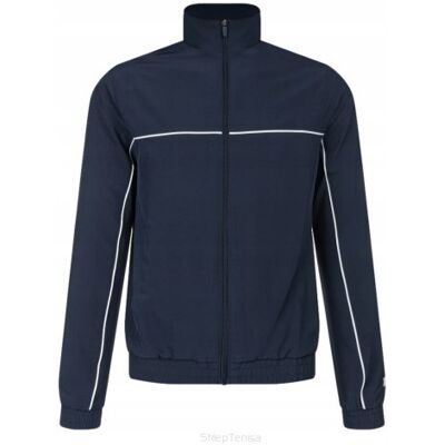 Bluza Tenisowa Wilson Team Woven Jacket Granatowa Xl Bluza Tenisowa Wilson Team Woven Jacket Granatowa Xl