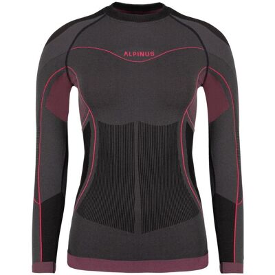 Bluza Termoaktywna Damska Alpinus Mora Różowy - Xl Bluza Termoaktywna Damska Alpinus Mora Różowy - Xl