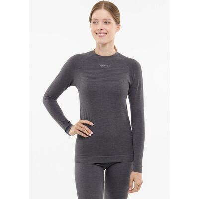 Bluza Termoaktywna Damska Primaloft Z Kaszmirem Viking Tende Lady Longsleeve 0800 Szary Xl Bluza Termoaktywna Damska Primaloft Z Kaszmirem Viking Tende Lady Longsleeve 0800 Szary Xl
