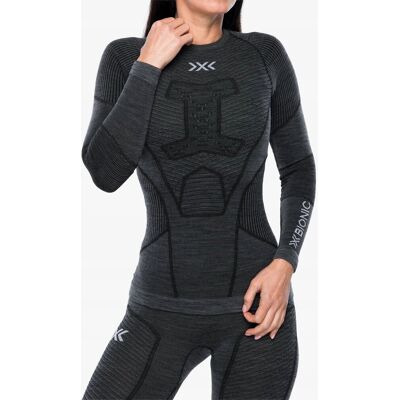Inny producent Bluza termoaktywna damska X-Bionic Energy Accumulator Light Shirt LS Inny producent Bluza termoaktywna damska X-Bionic Energy Accumulator Light Shirt LS