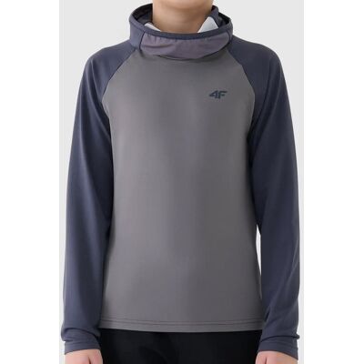 Bluza Termoaktywna Dziecięca 4F Bielizna Drapana Ciepła Sportowa Szara 4FJWAW25UBRUM103 146/152 Bluza Termoaktywna Dziecięca 4F Bielizna Drapana Ciepła Sportowa Szara 4FJWAW25UBRUM103 146/152